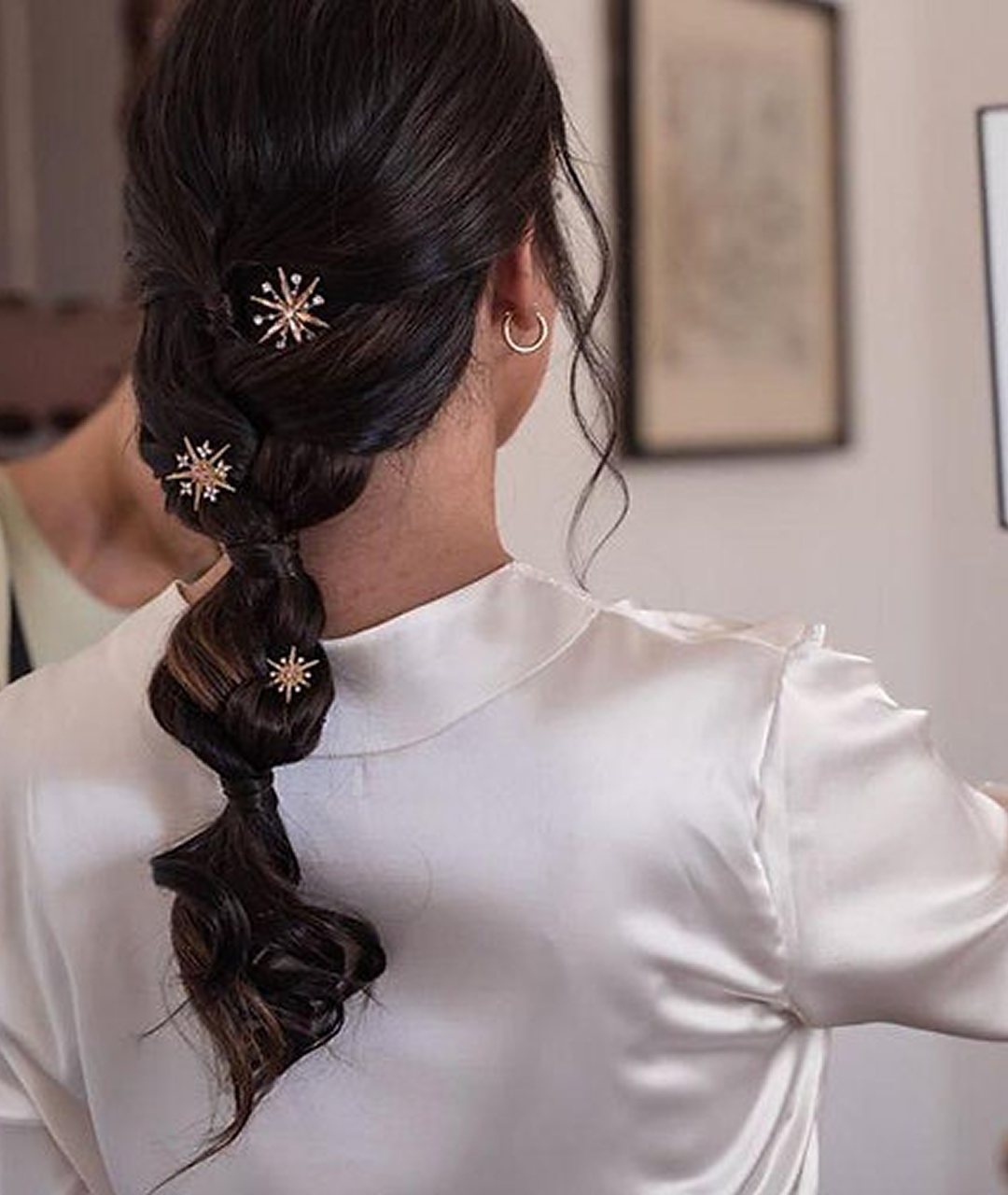 Mini peinas Orión doradas 01